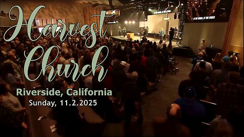Harvest Church Morning Teaching - Sunday, November 2, 2025 with Pastor Greg