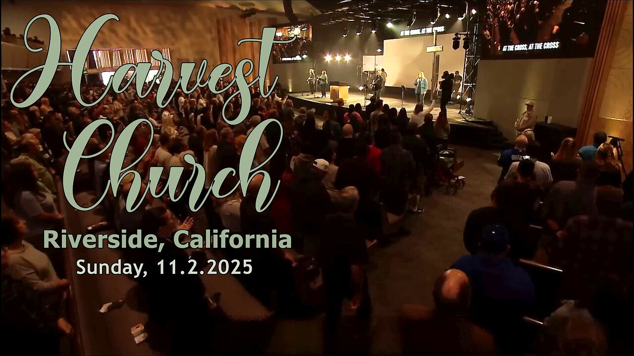 Harvest Church Morning Teaching - Sunday, November 2, 2025 with Pastor Greg