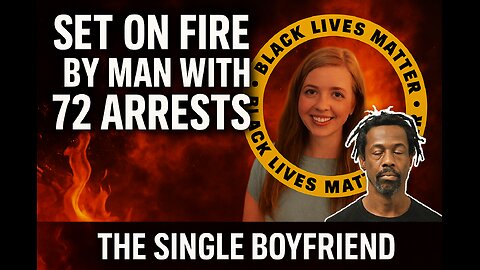 “Reform” Gone Wrong: 26-Year-Old Woman Torched on Train by Career Criminal 🔥🚨