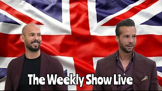UK drops rape charges against Andrew Tate The Weekly Show Live 154