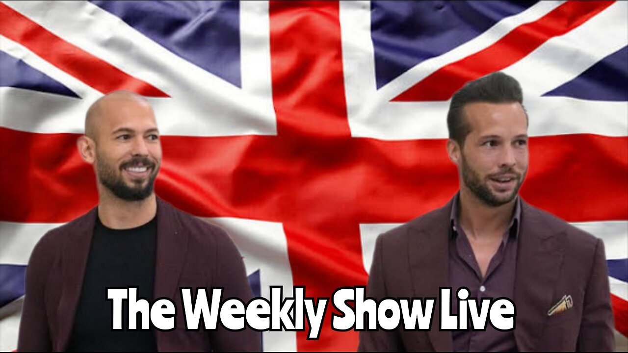 UK drops rape charges against Andrew Tate The Weekly Show Live 154