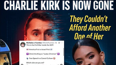 Charlie is Gone because of a information war.