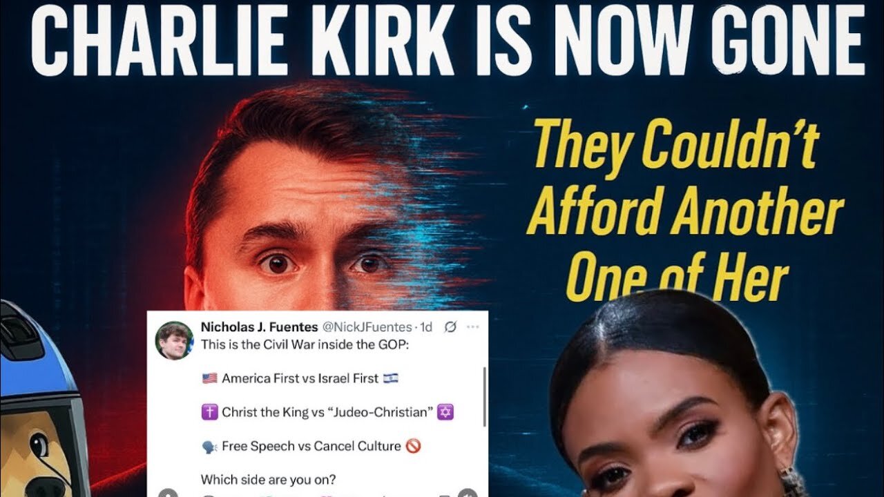 Charlie is Gone because of a information war.