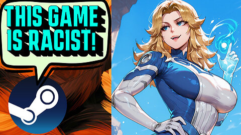 Marvel Rivals' Sexy Women Called Racist By Feminists On Steam!