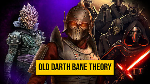 Darth Bane Founder Of The Knights Of Ren (Cringe Star Wars Theory From 2016)