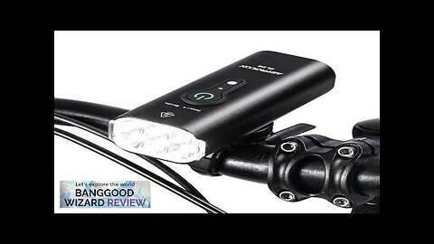 Astrolux® SL06 2000Lm Brightness & Vibration Smart Sensing Bike Headlights 6 LED Review