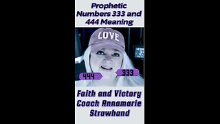 Prophetic Number Meaning: 333 and 444