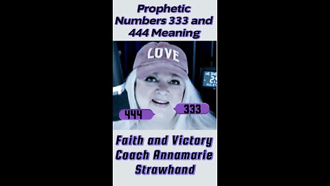 Prophetic Number Meaning: 333 and 444