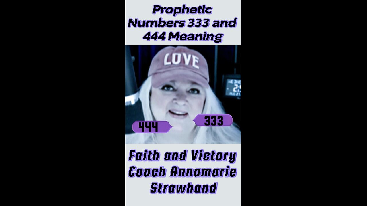 Prophetic Number Meaning: 333 and 444
