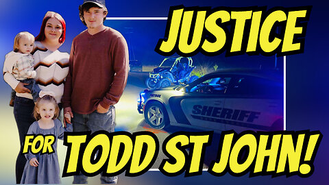 JUSTICE For Todd St John! MURDERED By Rogue Knox County Kentucky Sheriff's Deputy