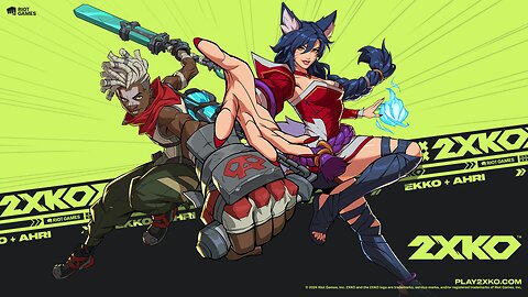 Variety stream! Duo Screens, 2xko and Palia! Come chat, Pick a game, and vibe!