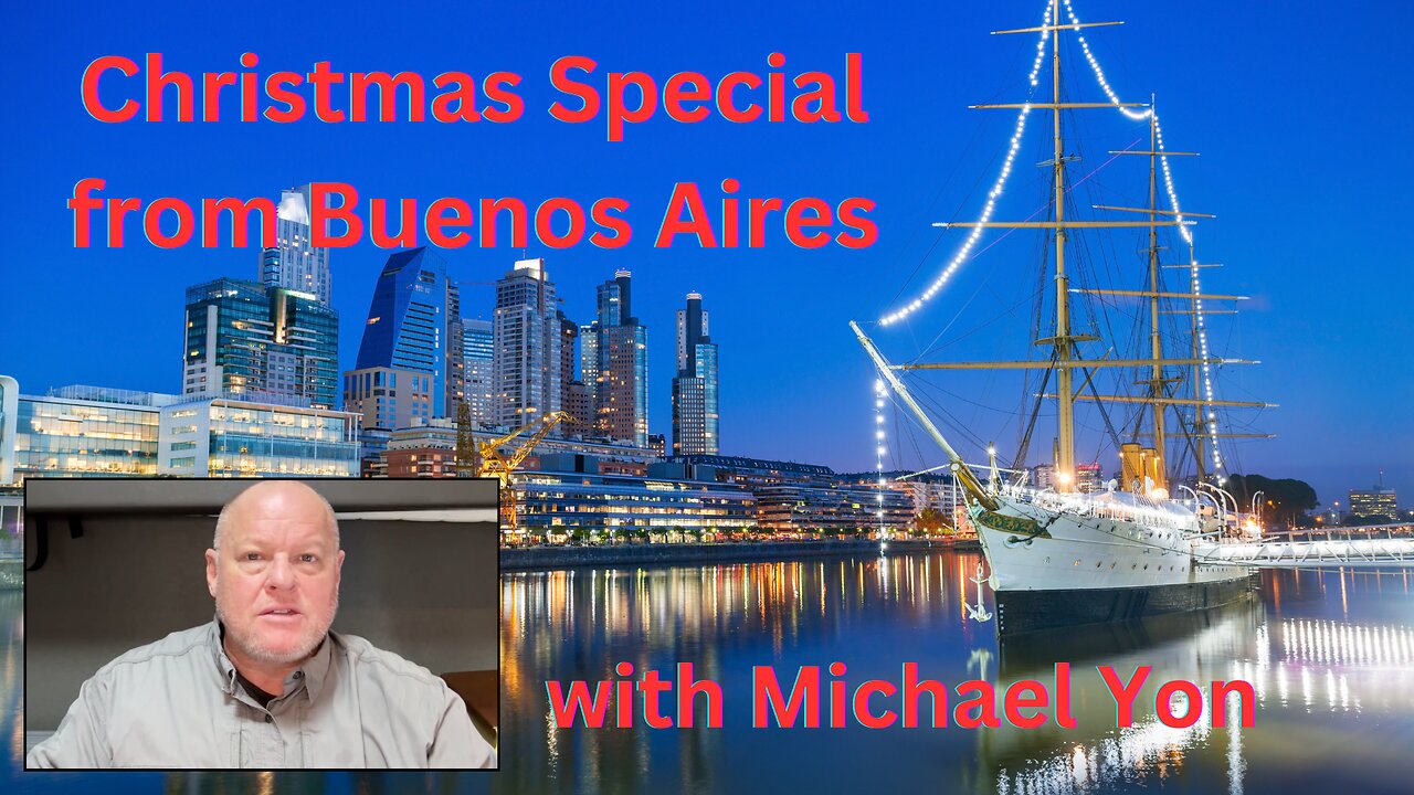 Christmas Special with Michael Yon