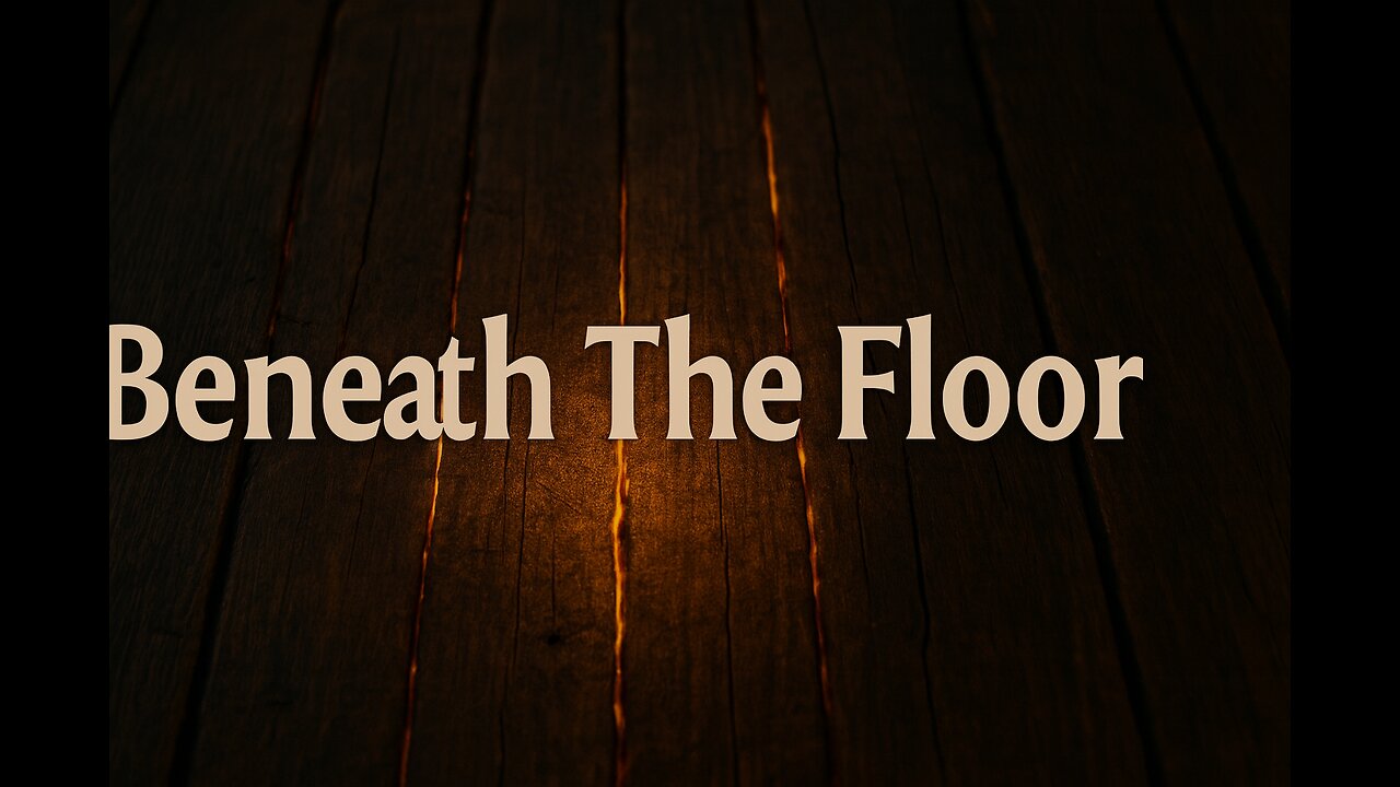 Beneath The Floor:Part 3