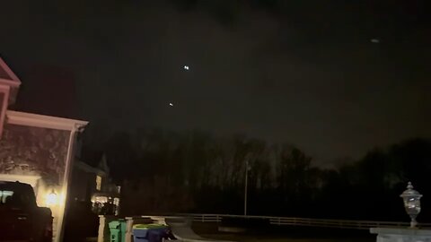 Drone or UFO?
