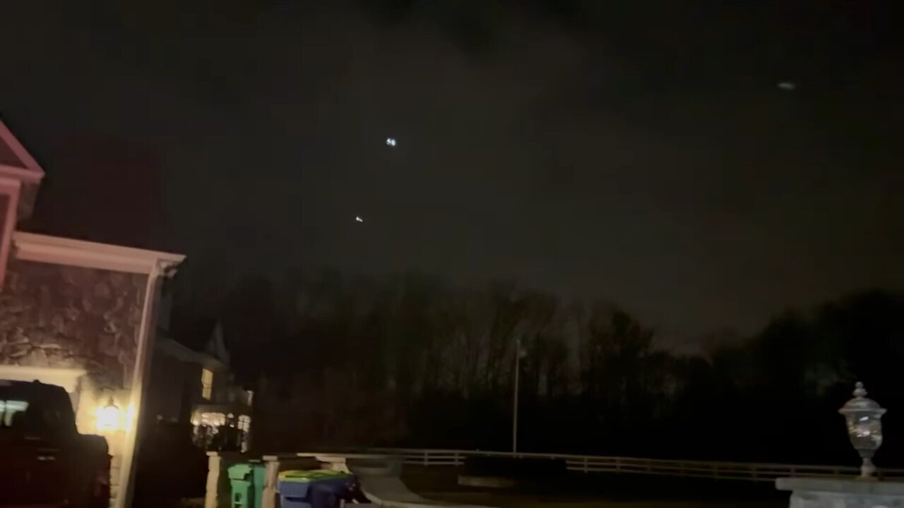 Drone or UFO?
