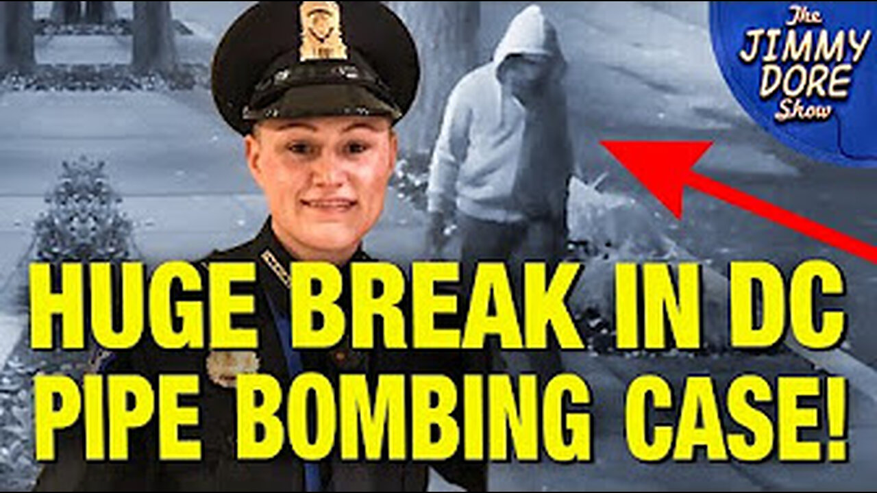 A female cop bomber!
