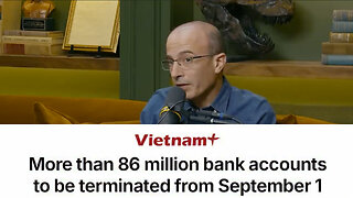 AI Governance? | "You Apply for a Loan It's An Algorithm That Decides Whether You Get the Loan or Not." - Yuval Noah Harari + Vietnam Shuts Down 86 Million Bank Accounts for Failing Biometric Verification? Gold Hits $4,139!?
