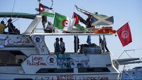 Israel Stops Dozens of Boats Bringing Food, Spraying Skunk Water Arresting