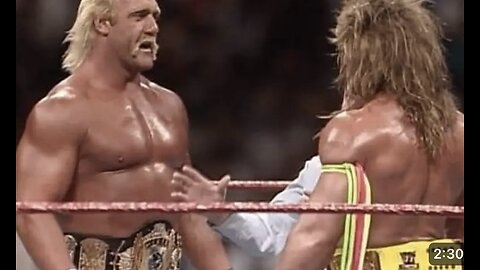 Hulk Hogan & The Ultimate Warrior went from loved to HATED