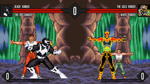 MUGEN - MMPR Area 5 by Ermac Won - Stage Release