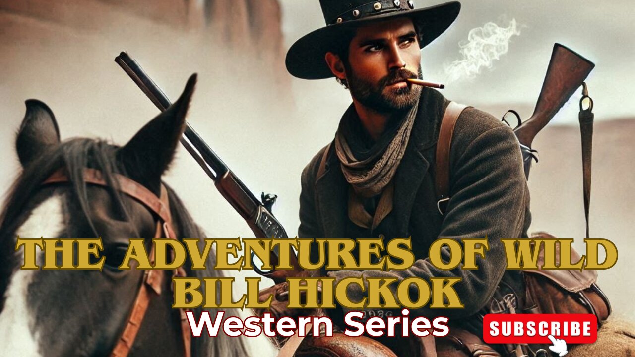 The Adventures Of Wild Bill Hickok (The Rock Springs Rustlers)/ Western Series