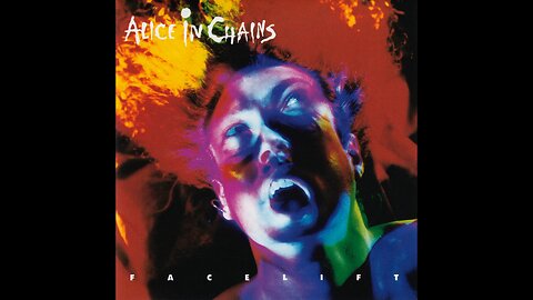 Alice in Chains - Facelift (1990) [Full Album]