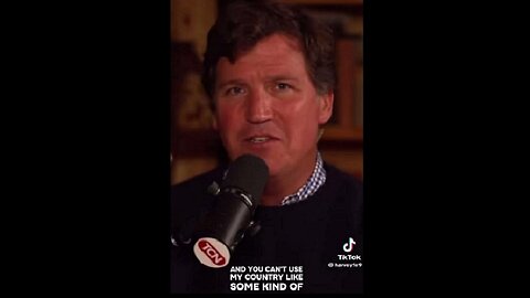 Tucker Carlson calls out Israel & Bibi Netanyahu