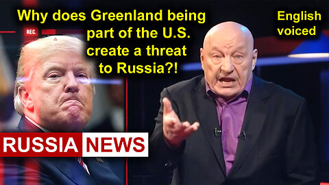 Why does Greenland being part of the U.S. create a threat to Russia?!