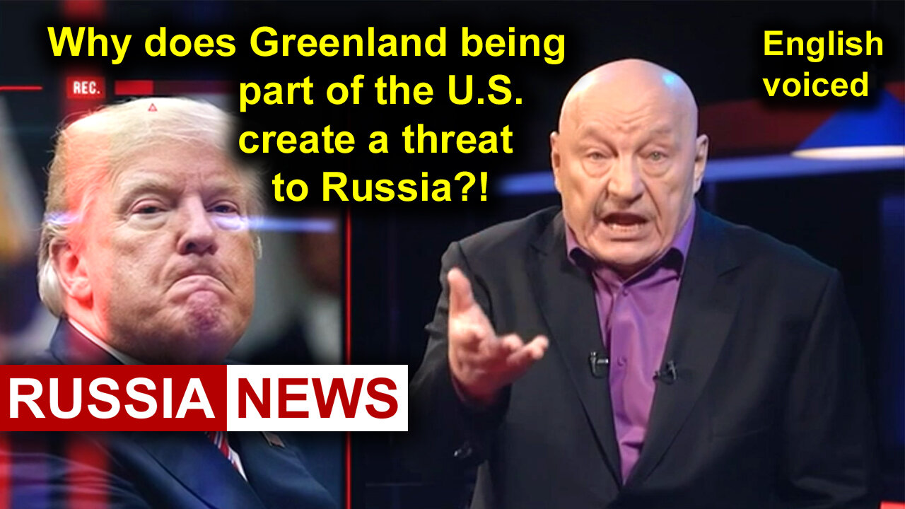 Why does Greenland being part of the U.S. create a threat to Russia?!