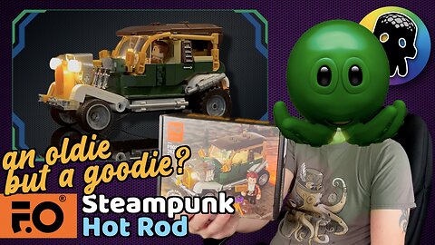 FunWhole Steampunk Hot Rod - An Oldie But a Goodie ?