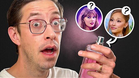 Can We Guess This Celebrity Perfume? • Common Sense