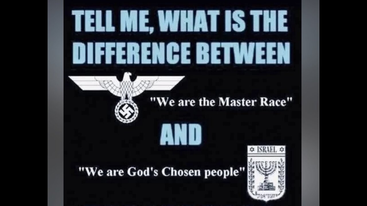 God's Master Race?