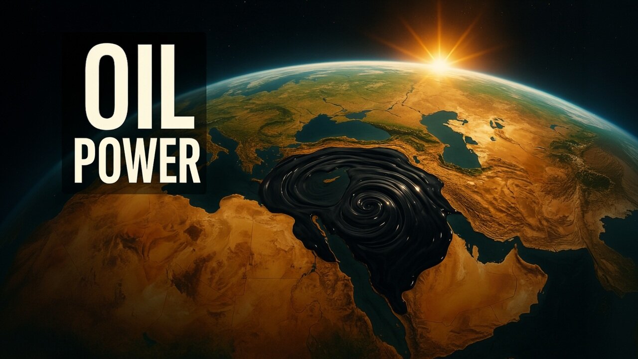 Who Really Controls Oil? 50 Countries Ranked