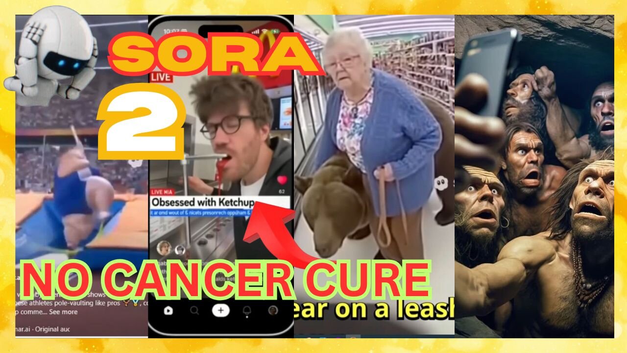 WHY A PROMISE OF CANCER CURE ACTUALLY TURNED INTO THIS AI SLOP