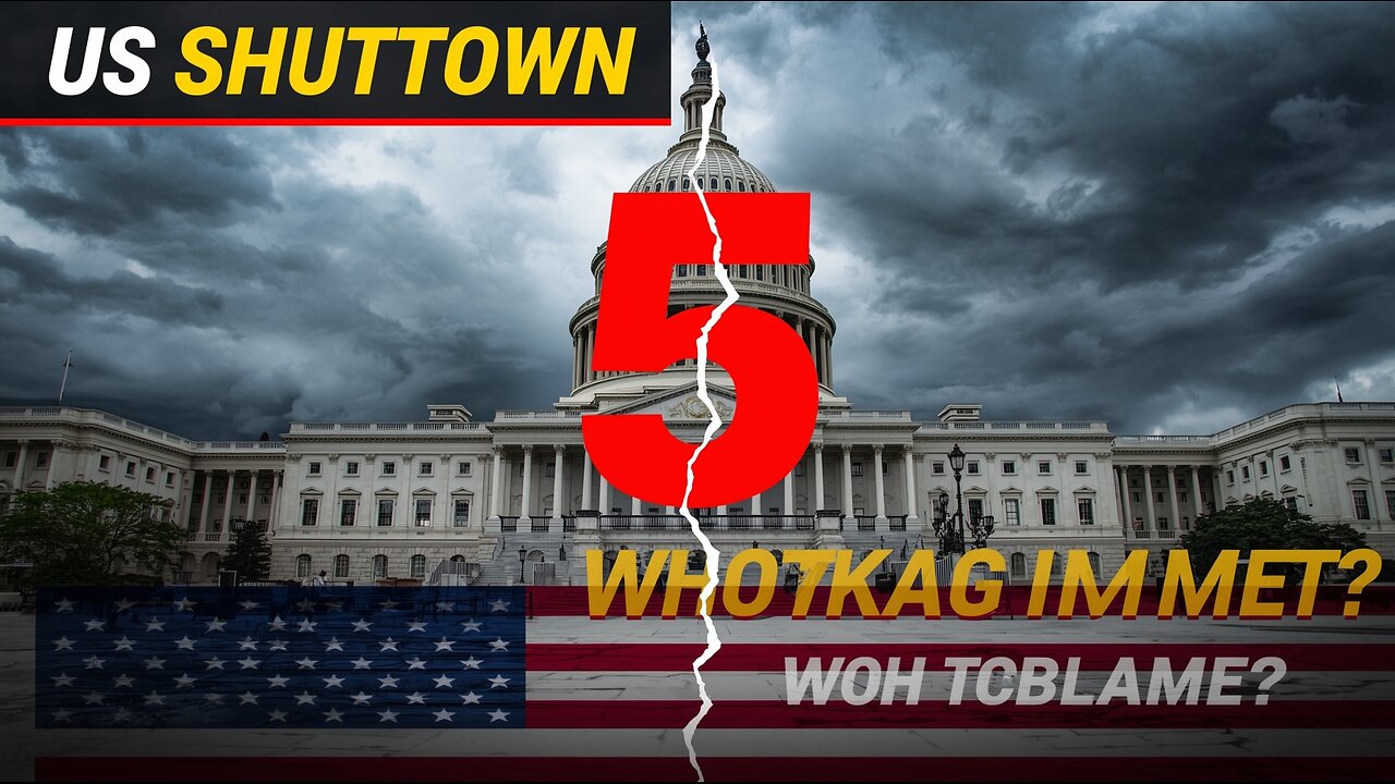 EXPOSED: US Government Shutdown