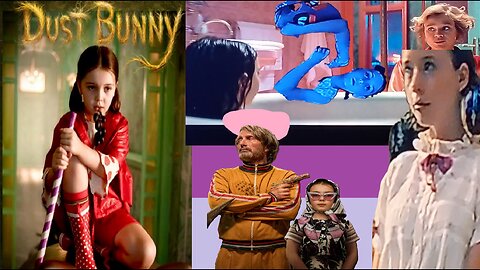 #review , #dust bunny, 2025, #action #thriller, #fantas