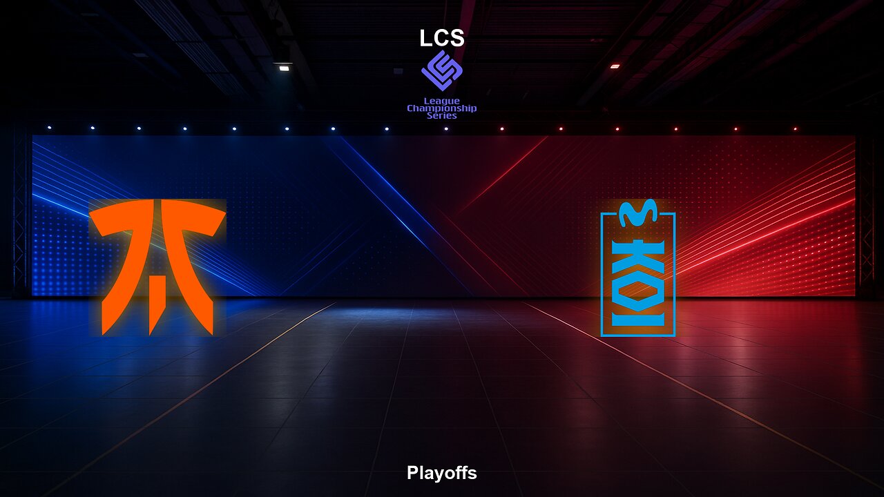 FNC vs MKOI - LEC Playoffs 2025 – Highlights (Game 1) - Kaza LoL LCS Highlights