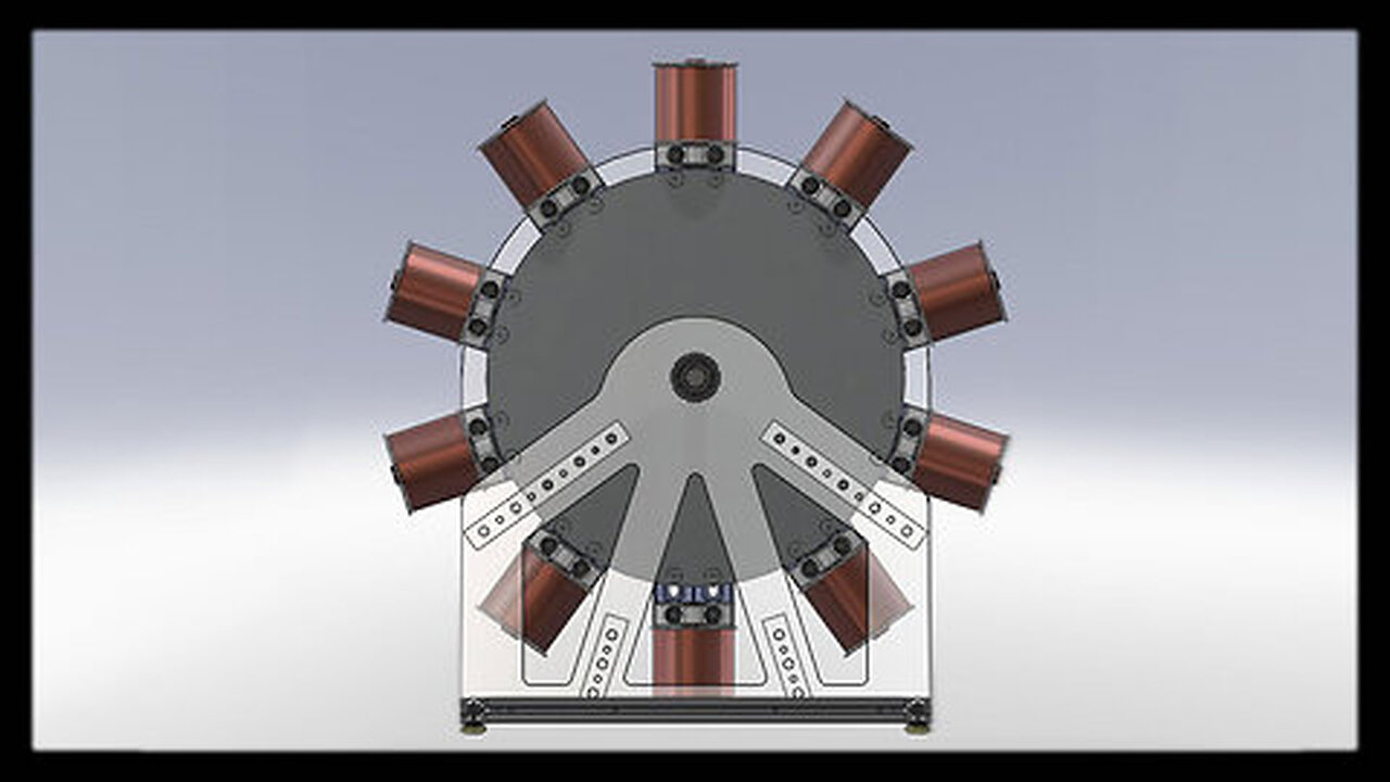 Bedini Wheels and Energy from the Aether