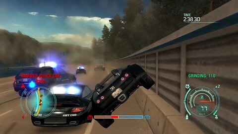 Flipping My Bugatti & Escaping From Police