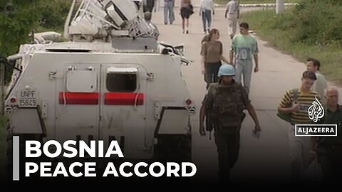 Dayton Accords: Peace Amid Political Stalemate