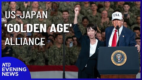 US, Japan Herald ‘Golden-Age’ Alliance; Hurricane Melissa Hits Jamaica