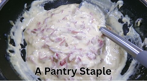 Creamed Chipped Beef (SOS)