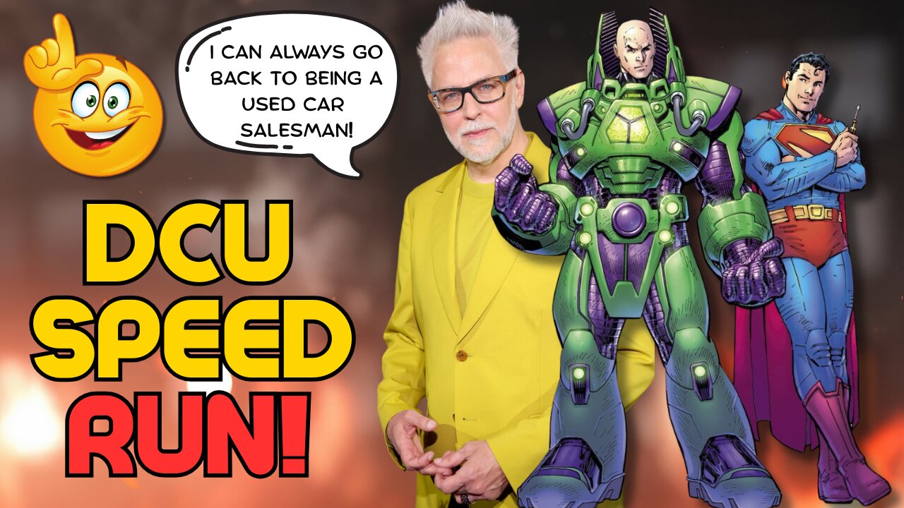 Will James Gunn Finish His Superman Saga Before His Contract Is Up Or Get The BATGIRL Treatment?!