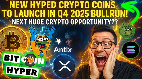 New Hyped Upcoming Crypto Meme Coins in Q4 2025!! Don't Miss Out These New Cryptos!!