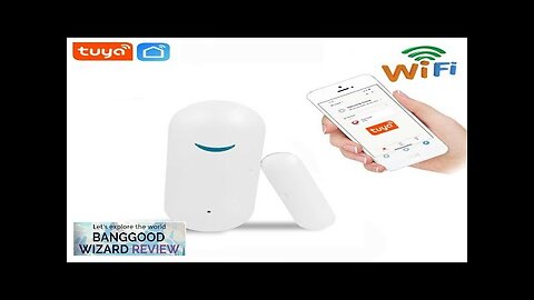 Tuya Doodle Wifi Door Magnetic Sensor Remote Intelligent Linkage Doors And Windows Review