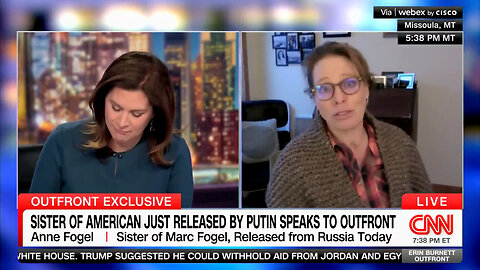 Sister Of Freed American Hostage Says Trump Promised Mother He Would Get Him Released If Elected