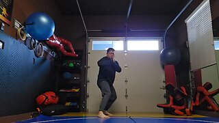 WTD Lotus Kick to Front Kick sequential