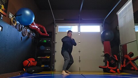 WTD Lotus Kick to Front Kick sequential