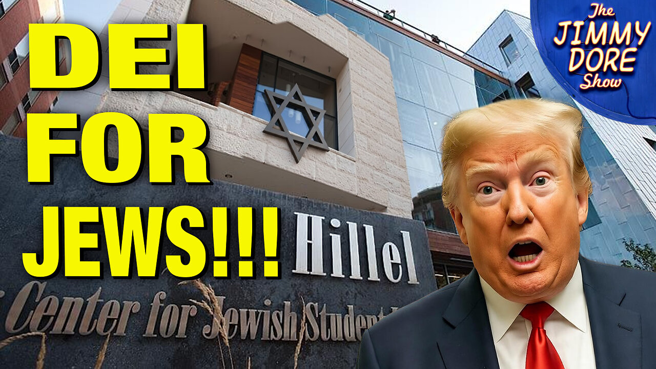 Trump Pushing New Pro-Jewish DEI College Programs!