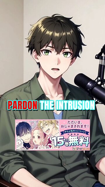 Pardon the Intrusion, I'm Home! Romantic Comedy Manga Gets Anime in 2026